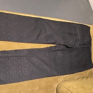 Tahari Navy Pants